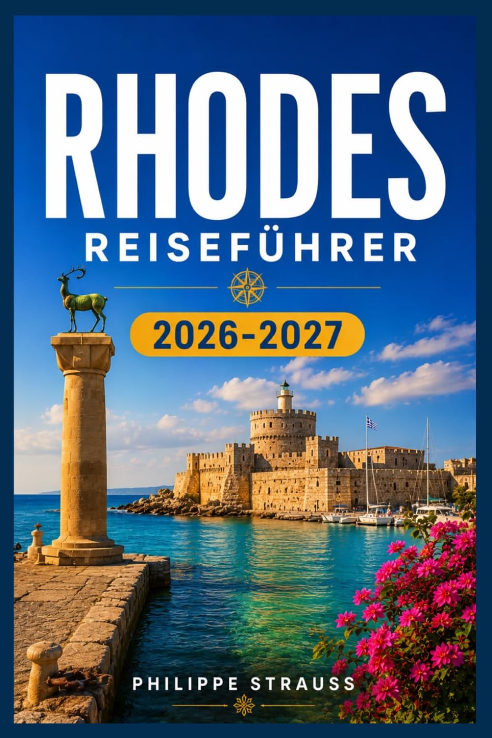 RHODES REISEFÜHRER 2026-2027: Ein Reiseführer für Lindos, die Altstadt und die Südküste