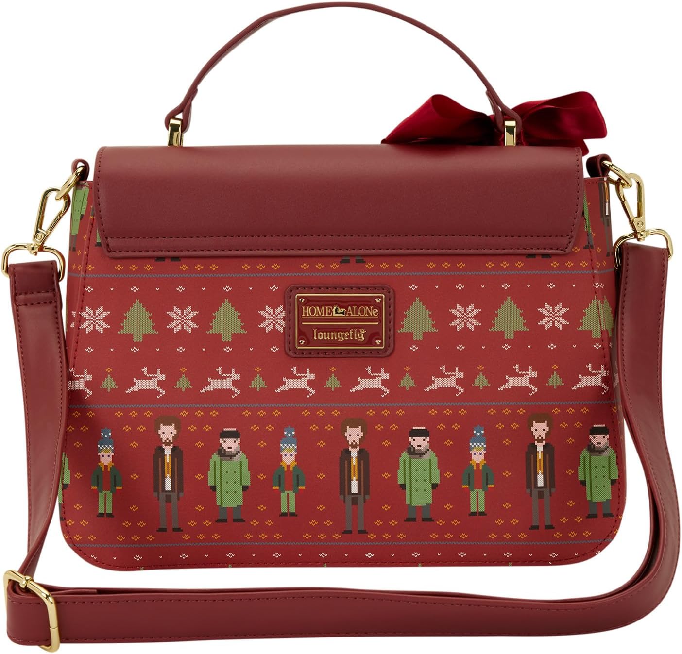 Loungefly Twentieth Century Studios Home Alone Crossbody Bag - Image 3