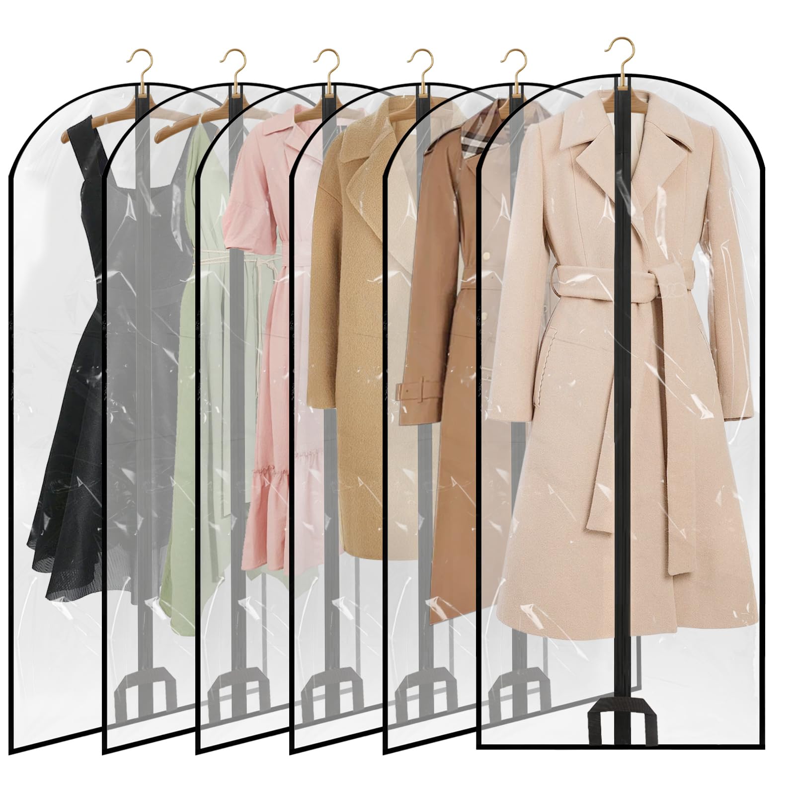 Arredamento Fervory Custodie Abiti Buste Per Abiti Copertura - Foto 6