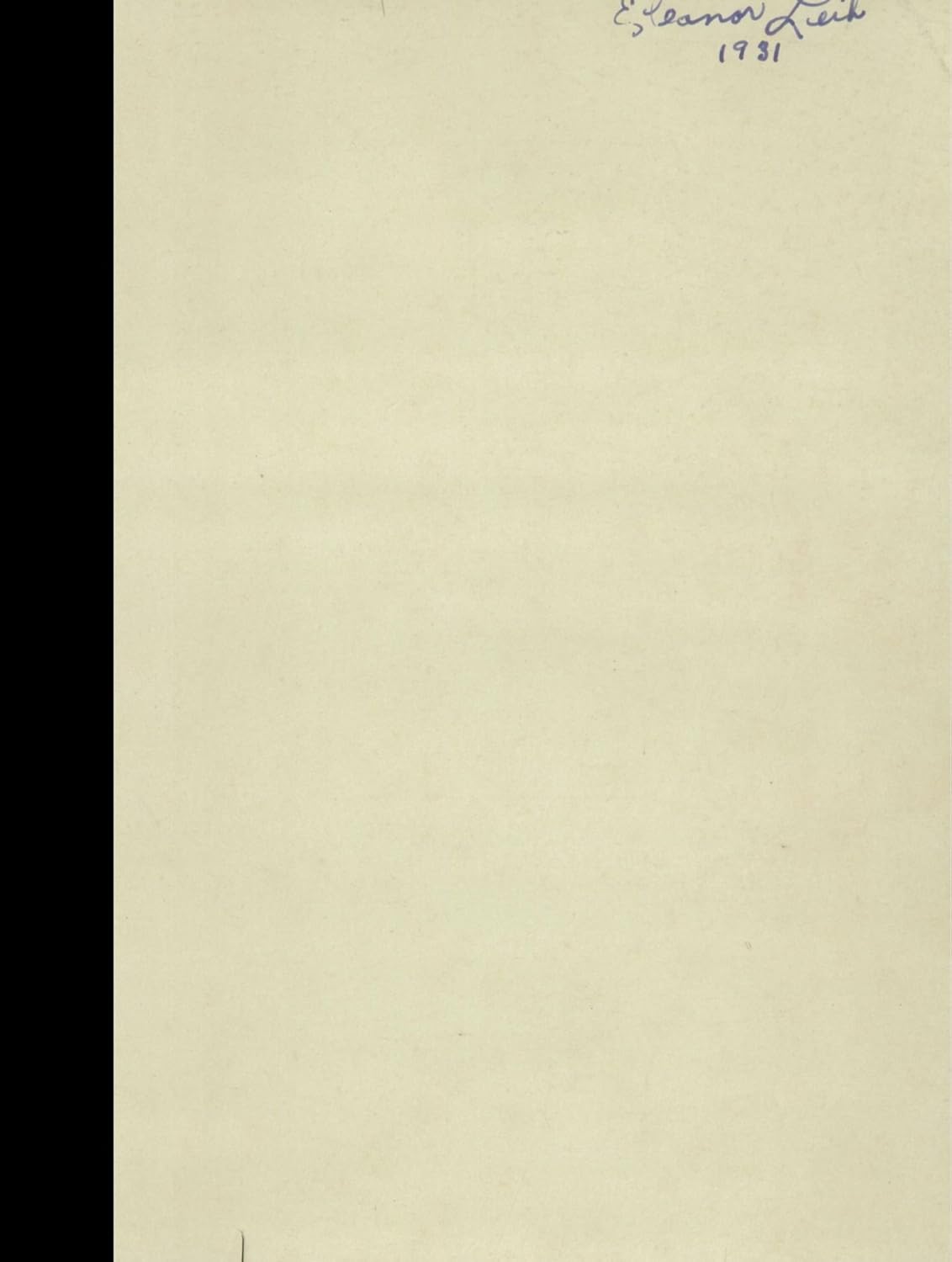 (Reprint) 1931 Yearbook Merchantville High School, Merchantville, New