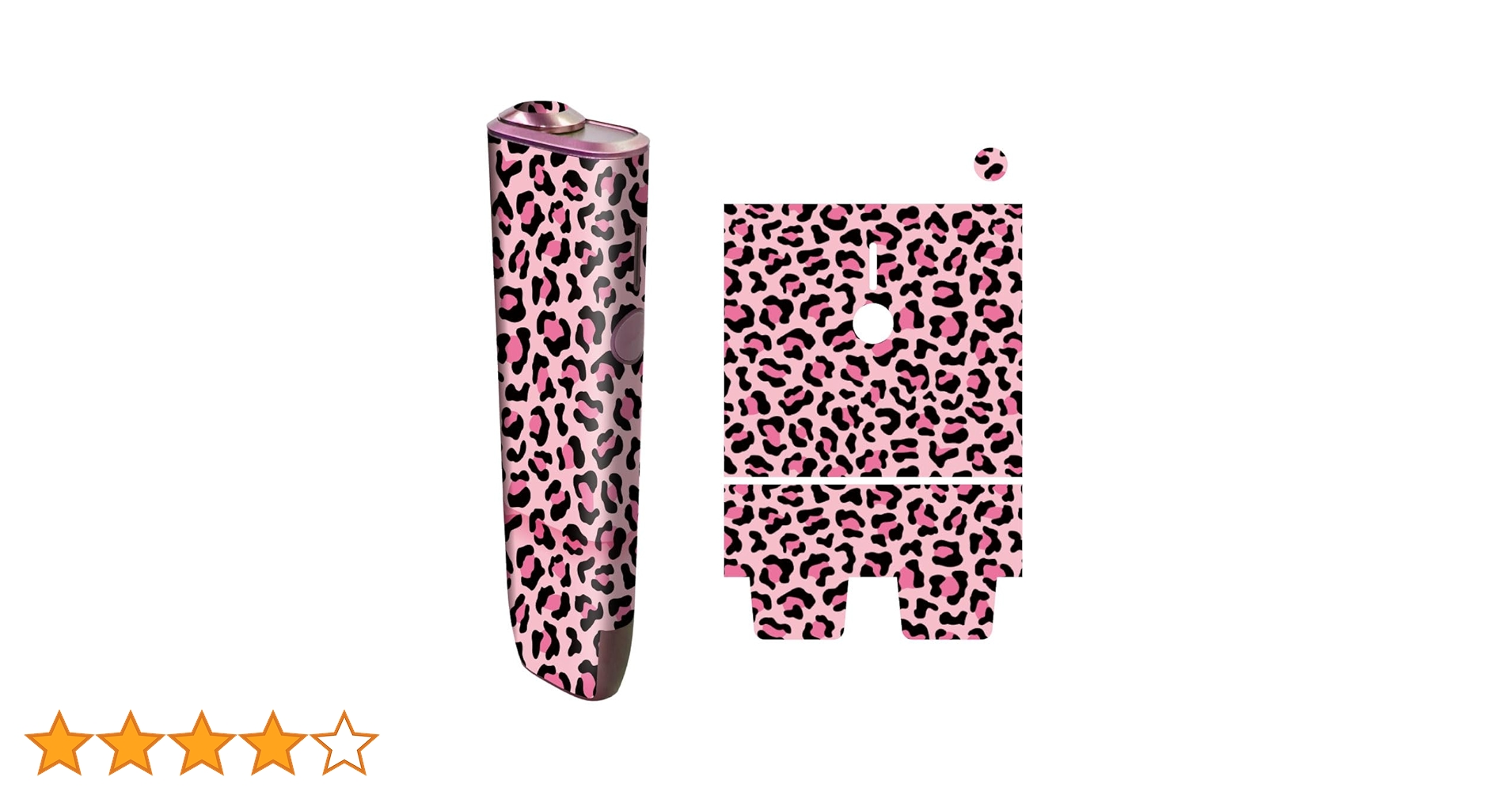 大人気♡ IQOSイルマワン　デコケース　ヒョウ柄　ピンク iQOS アイコス イルマワン デコケース ヒョウ柄 ピンク - メルカリ