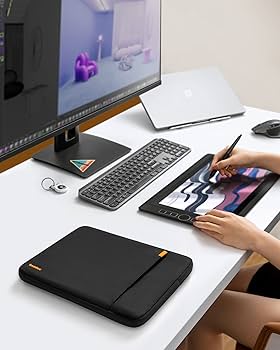 Amazon.com: tomtoc 360° Protective Laptop Sleeve for 13.5