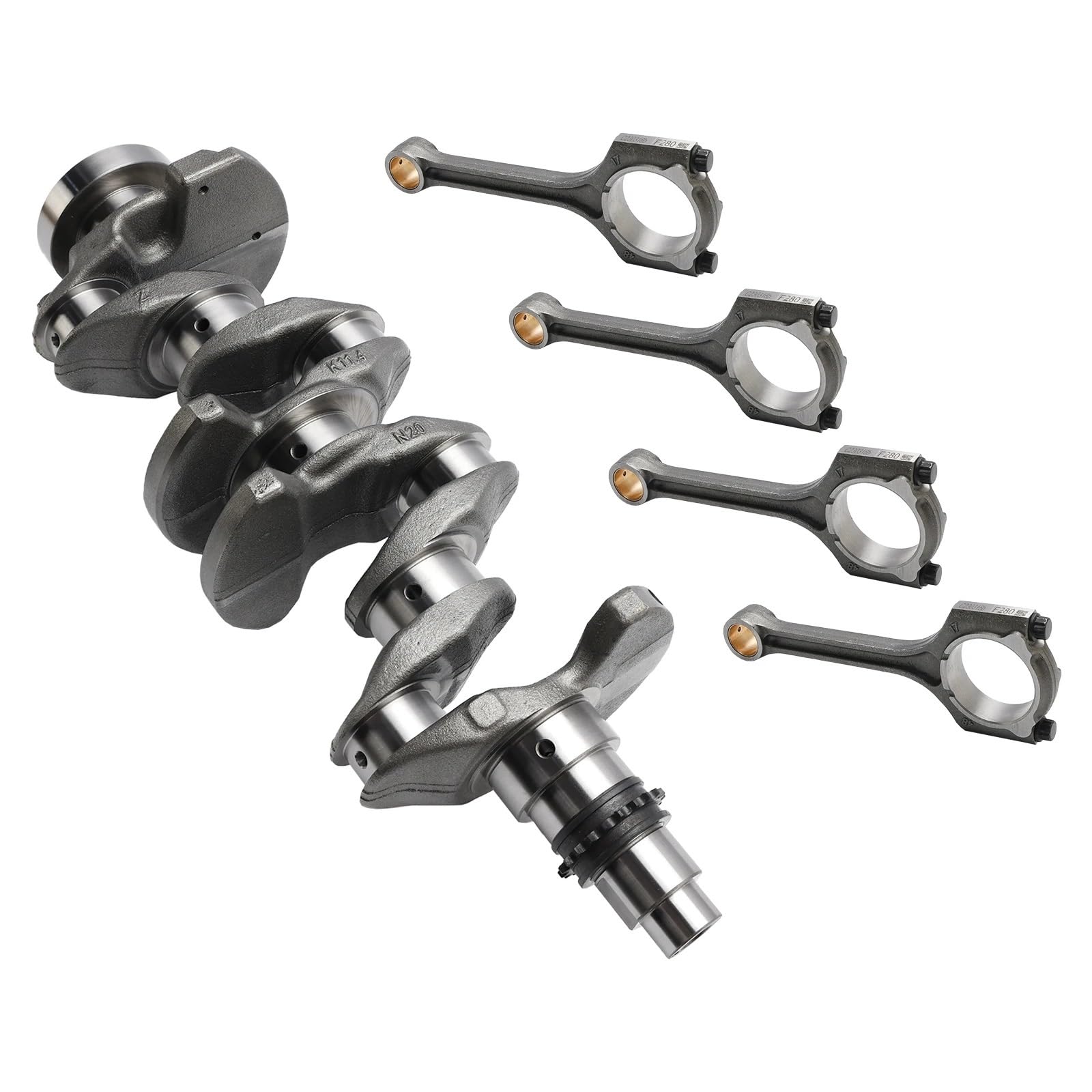 G4NB 1.8L Motore Albero Motore E Bielle Compatibile Per Hyundai Elantra KIA Forte K4 Accessori Auto