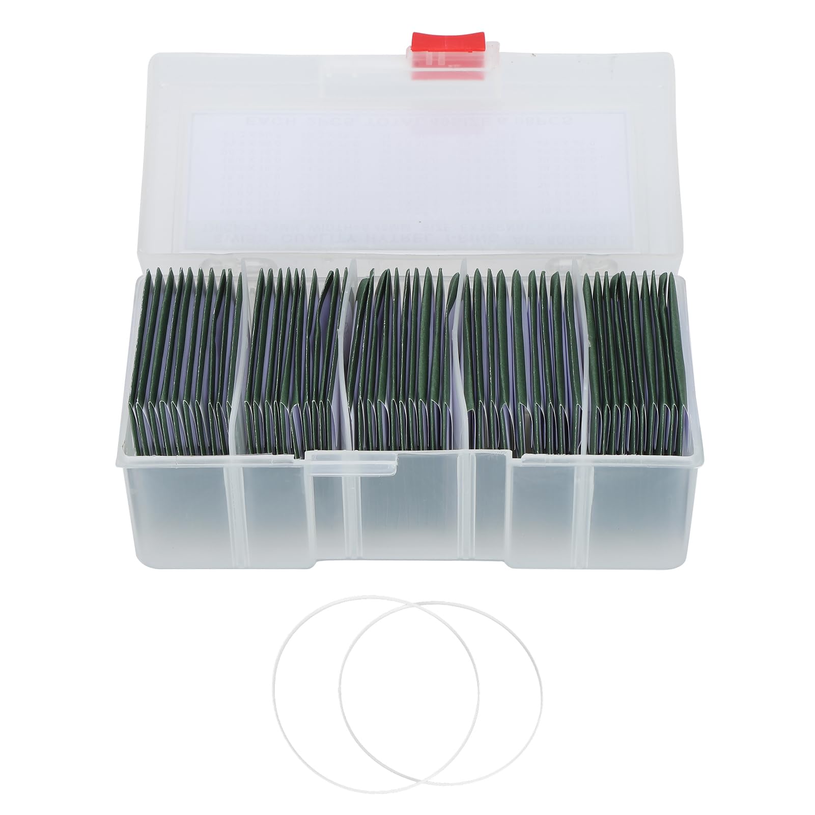 Qqmora Kit de Juntas Tóricas Impermeables, Surtido de 98 Tamaños