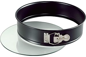 WMF Glass Bottom Springform Pan: Bake and Serve with Clarity and Ease