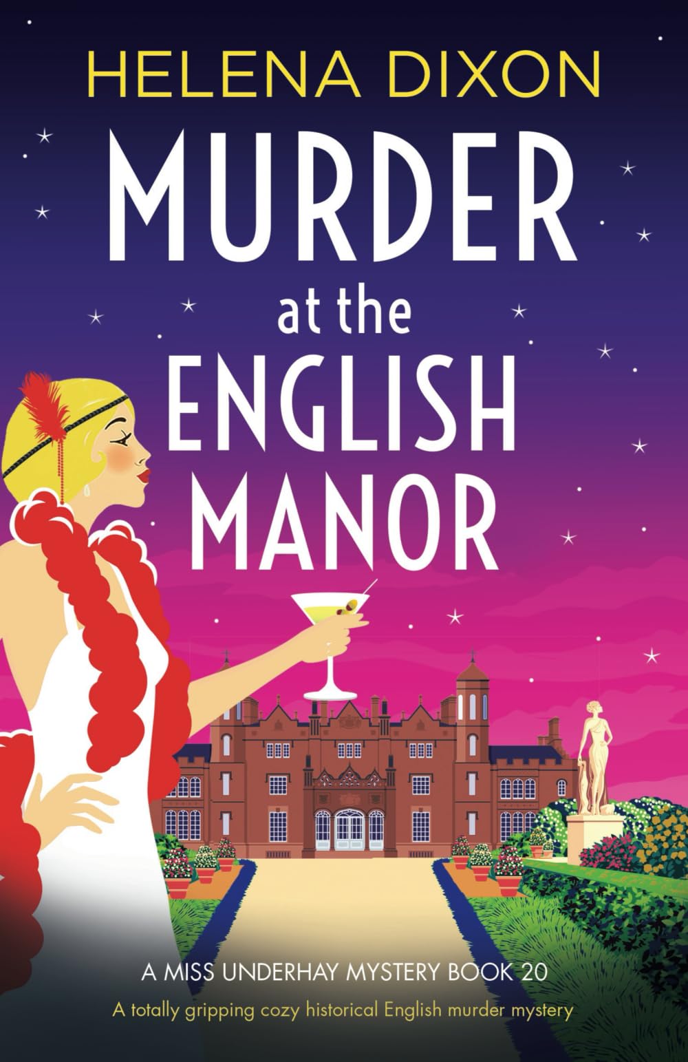 Murder at the English Manor: A totally gripping cozy historical English murder mystery: 20 (A Miss Underhay Mystery)