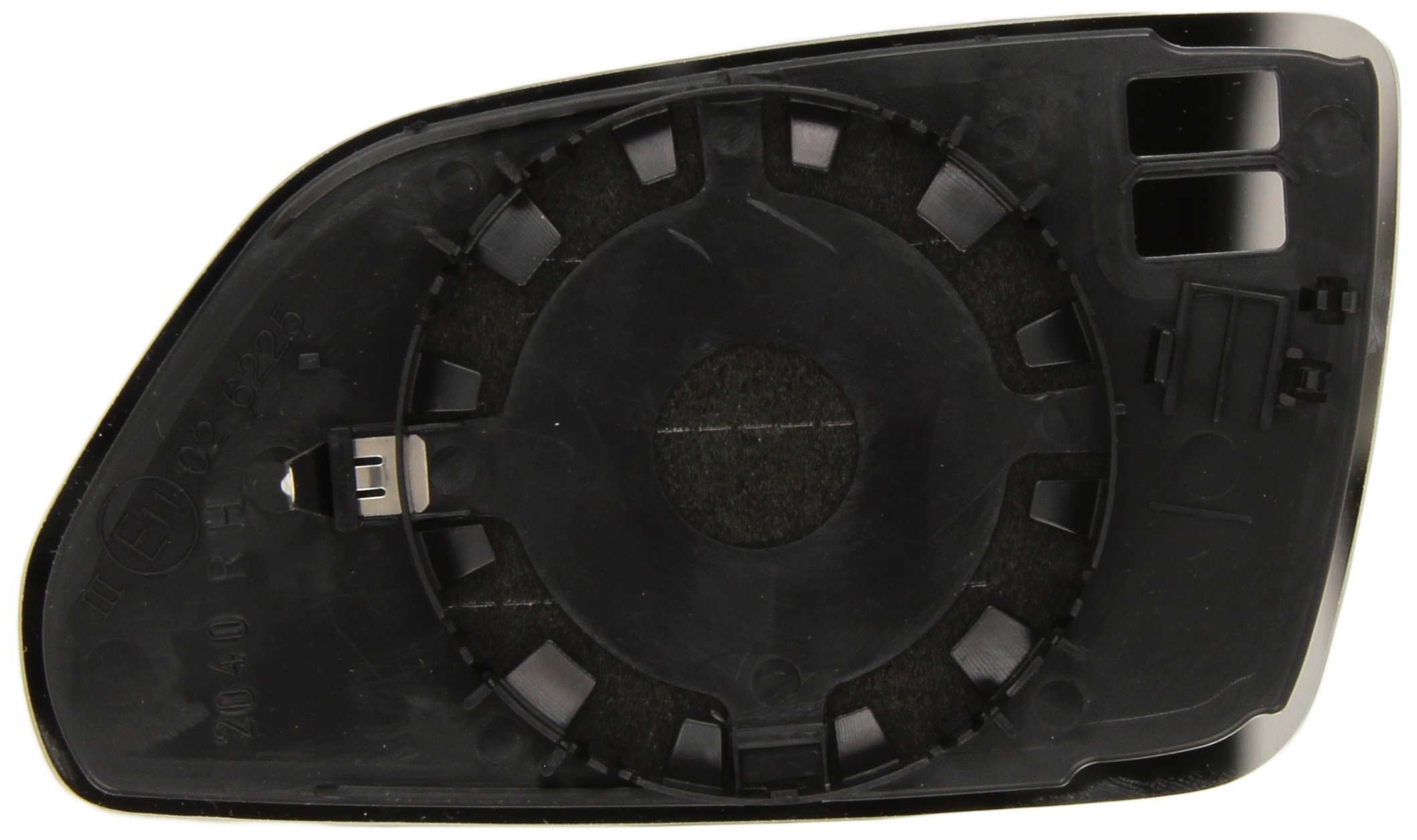 Espejo Retrovisor Exterior Derecho VAN WEZEL Asférico Para Ford Fiesta VI Y B-Max - Cristal Compatible Con Varios Modelos