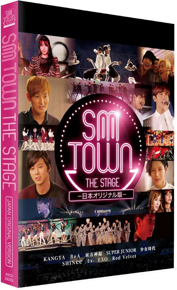 Amazon.co.jp: SMTOWN THE STAGE-日本オリジナル版- スタンダード DVD