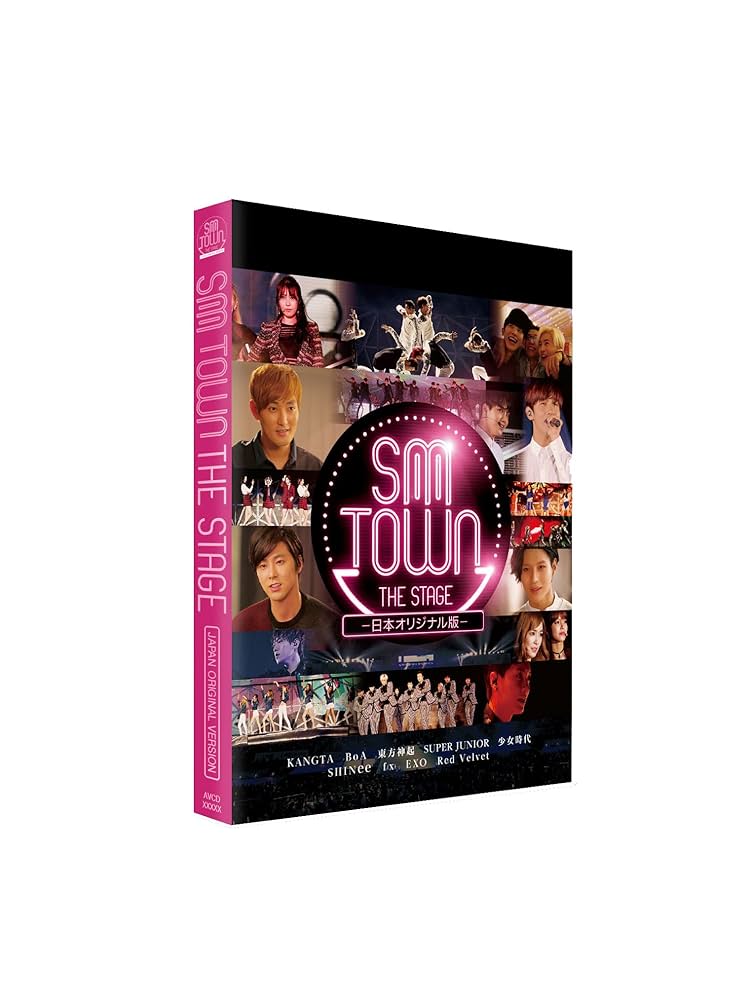SMTOWN THE STAGE-日本オリジナル版- コンプリートDVDエディ… SMTOWN THE STAGE-日本オリジナル版- コンプリートDVDエディ