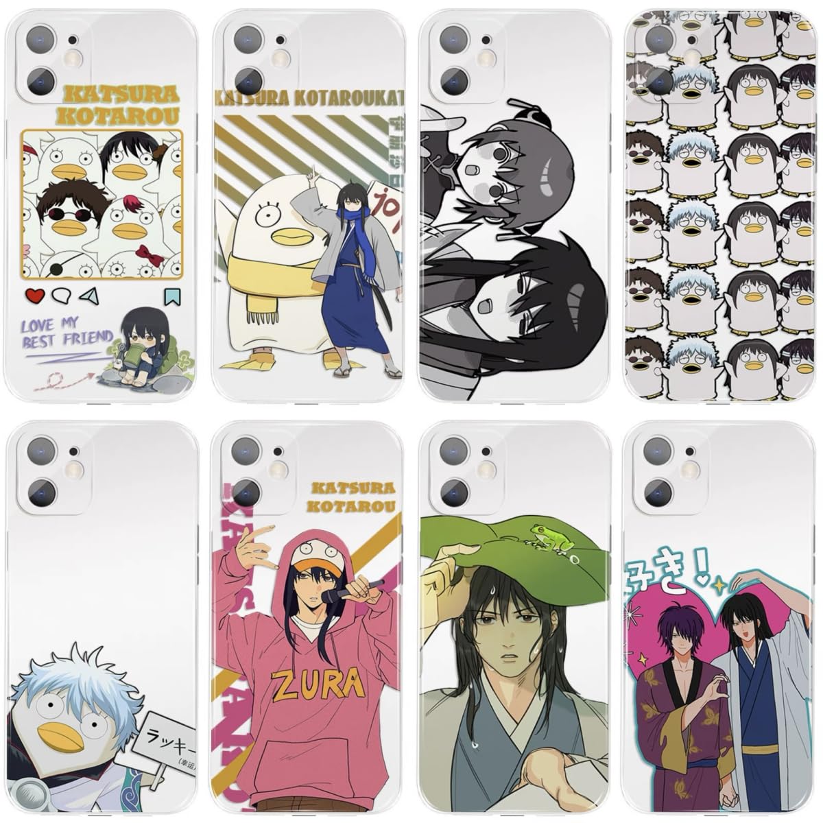 Amazon.co.jp: 銀魂 スマホケース iphone15 pro ケース 桂小太郎