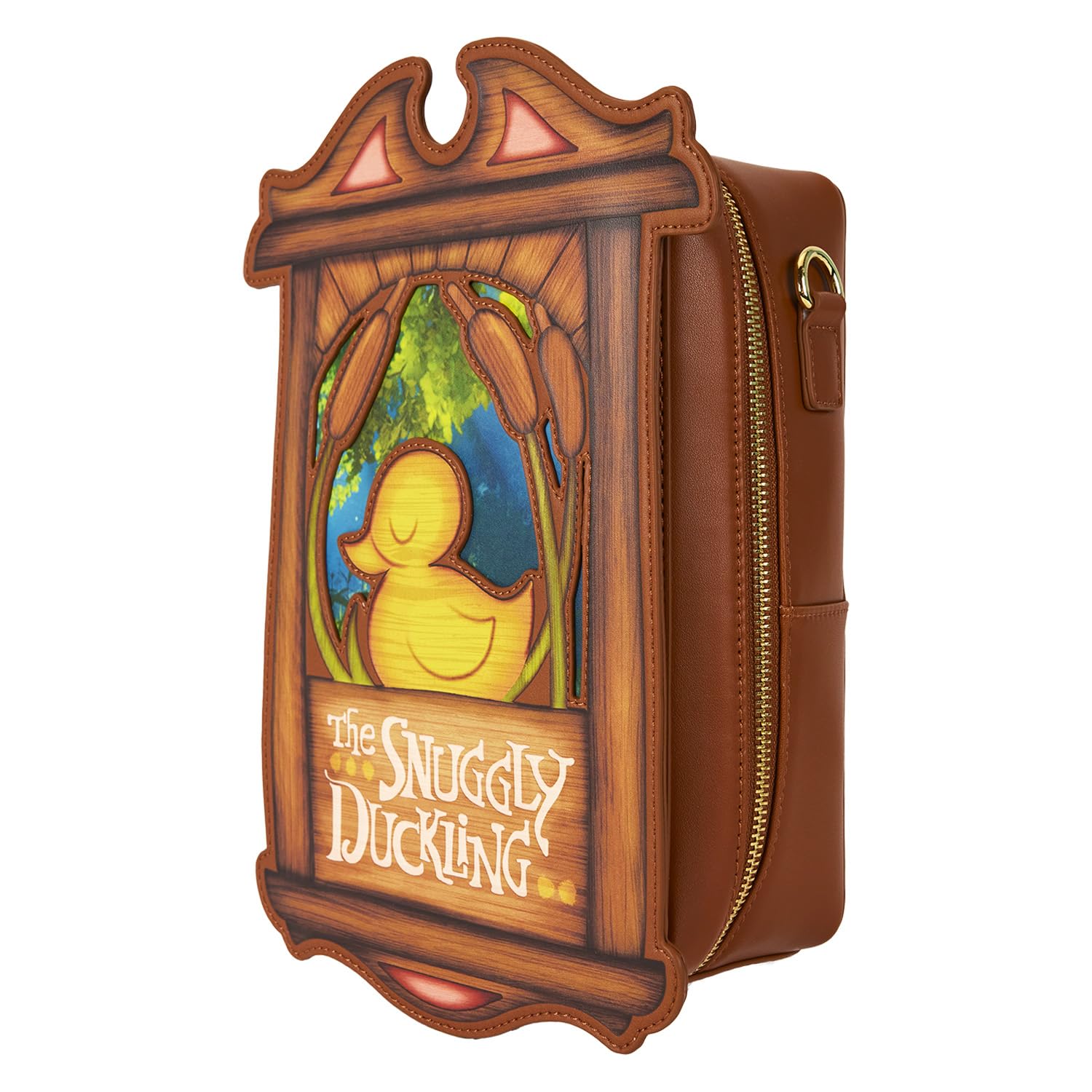 ディズニー　ラウンジフライ　ラプンツェル Snuggly Duckling Amazon.com: Loungefly Disney Rapunzel Snuggly Duckling Crossbody