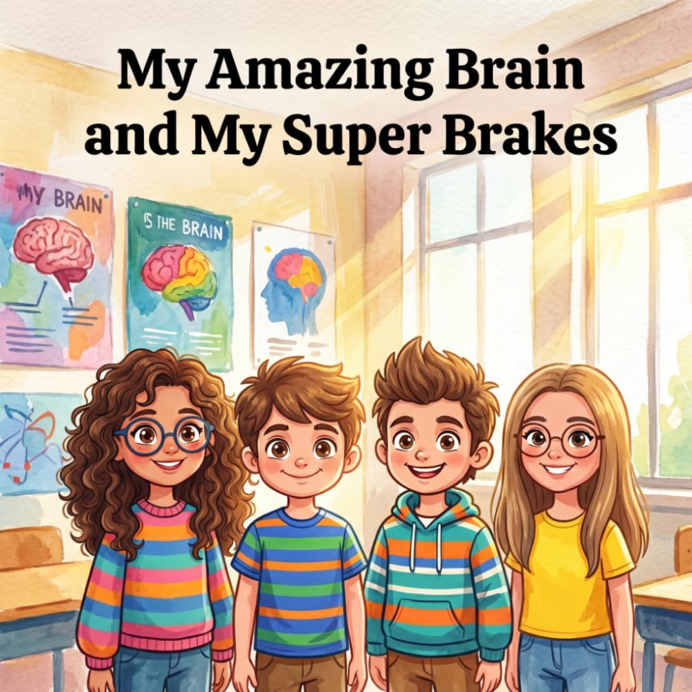My Amazing Brain and My Super Brakes: Controlling Big Emotions