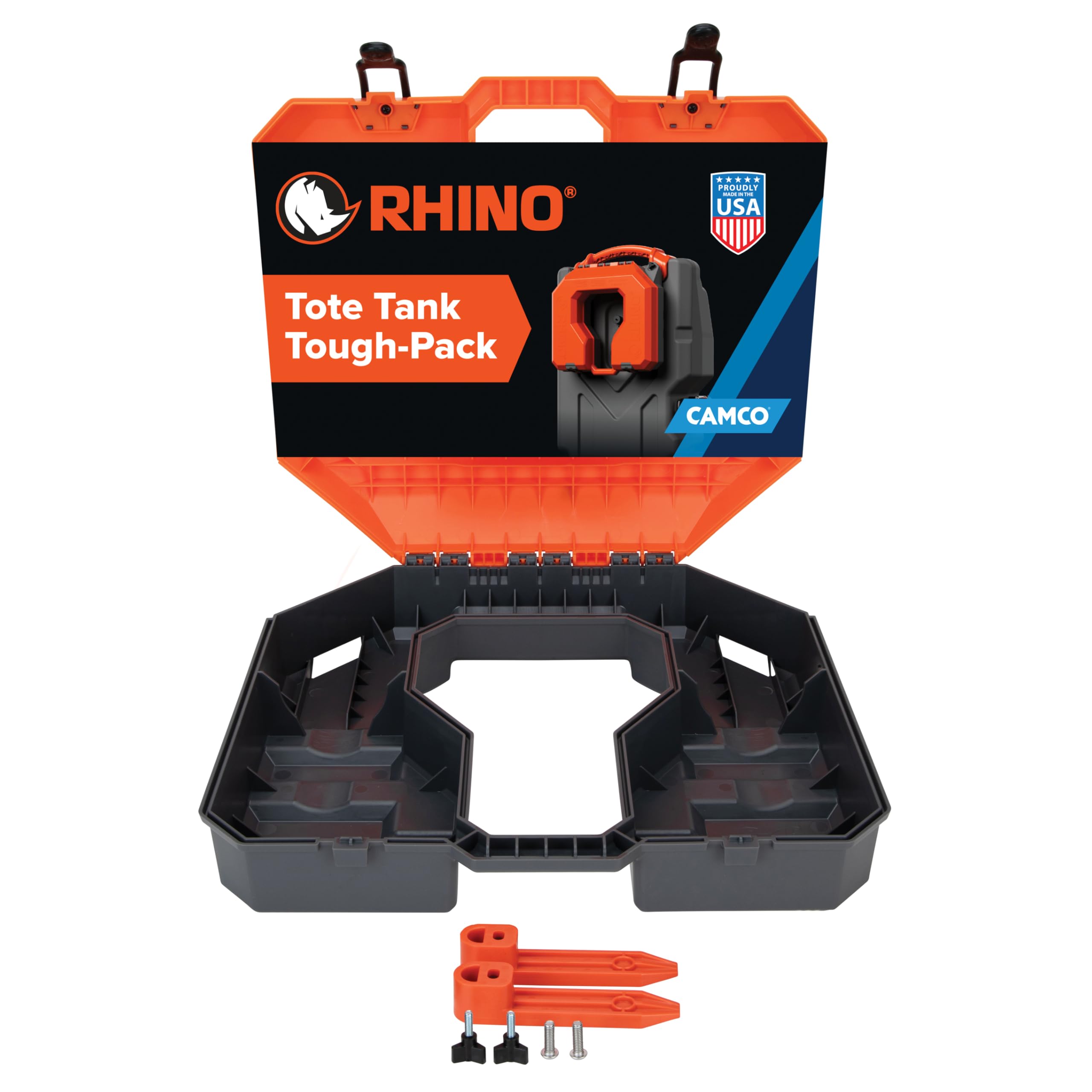 Amazon.com: Camco Rhino Tote Tank Tough-Pack – RV Storage Case