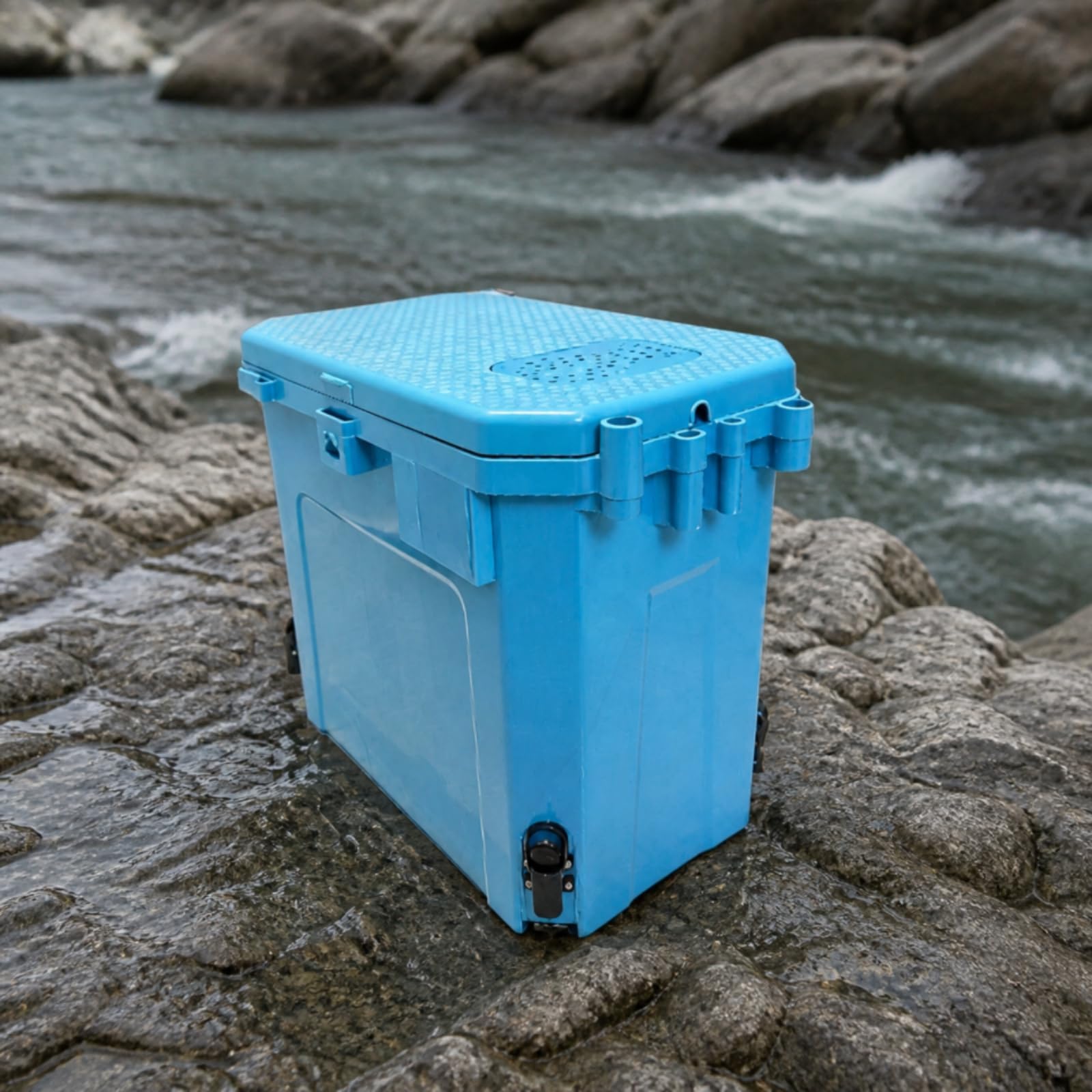 Asiento Pesca con Almacenamiento