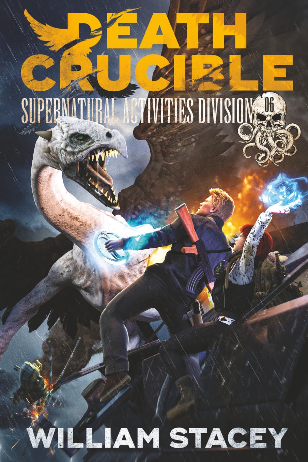 Death Crucible (The Supernatural Activities Division)