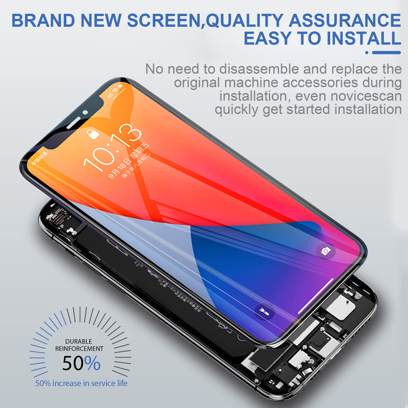 Ricambio APPLE IPhone 12 Pro Max INCELL Series Display Lcd Touch Screen Vetro Schermo Monitor Colore Nero - Foto 9