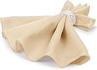 Vista 107 de Ultimate Textile -1 docena - Reversible Shantung Satin - Majestic - Servilletas de tela Majestic de 17 x 17 pulgadas color azul pizarra