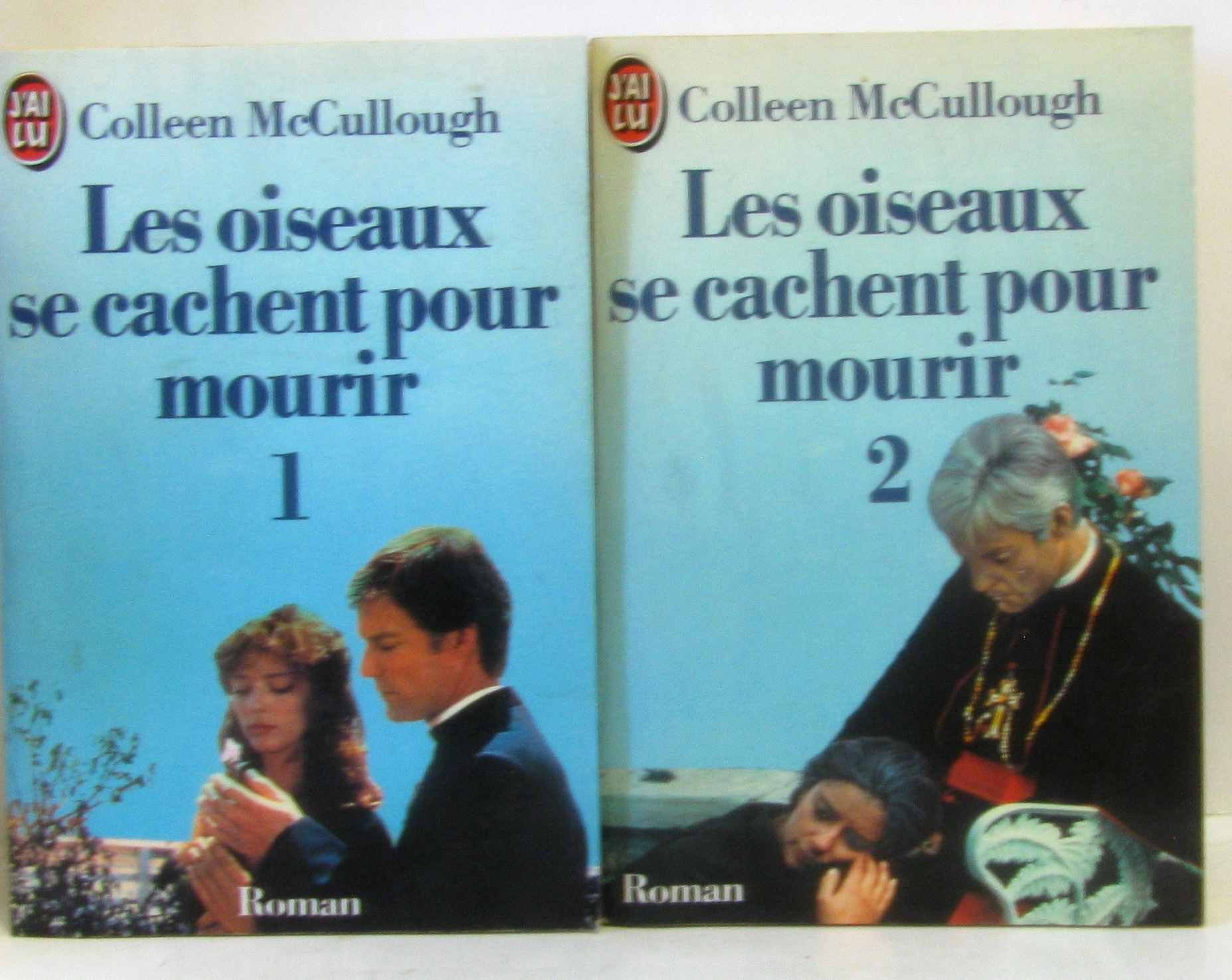 Télécharger Gratuitement Les Oiseaux Se Cachent Pour Mourir L Intégrale Amazon.fr - Les oiseaux se cachent pour mourir Complet en deux tomes -  McCULLOUGH, Colleen - Livres