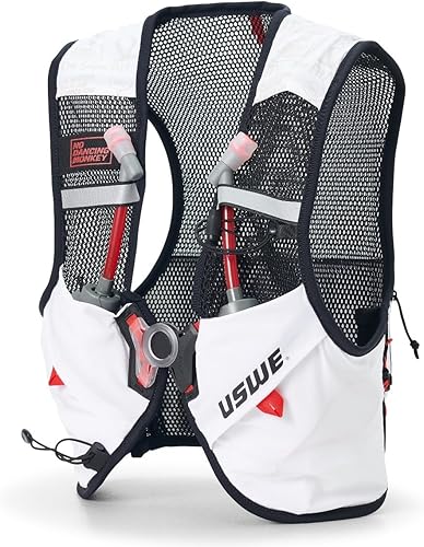 Miniatura 16 de USWE Pace - Mochila de hidratación para correr con 2 x 16.9 fl oz UltraFlask, mochila para hombre y mujer