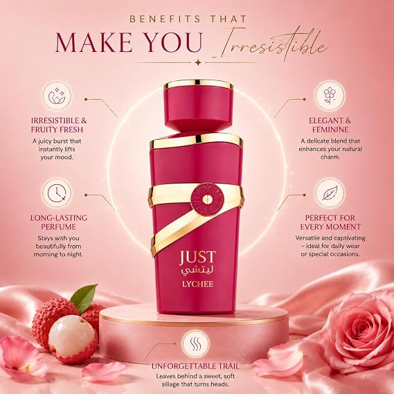 Fragrance World Just Lychee EDP 100ml