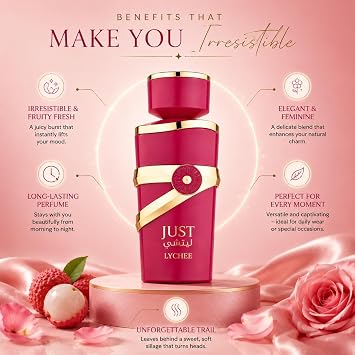 Fragrance World Just Lychee EDP 100ml