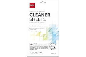 Office Depot Scanner Cleaning Sheets