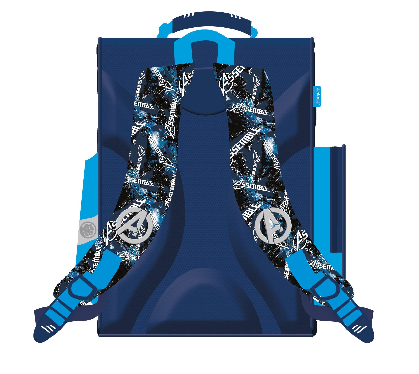 Avengers 10 Teile Set Schulranzen Ranzen Federmappe Tornister Schultüte 85 cm mit Sticker-von-Kids4shop