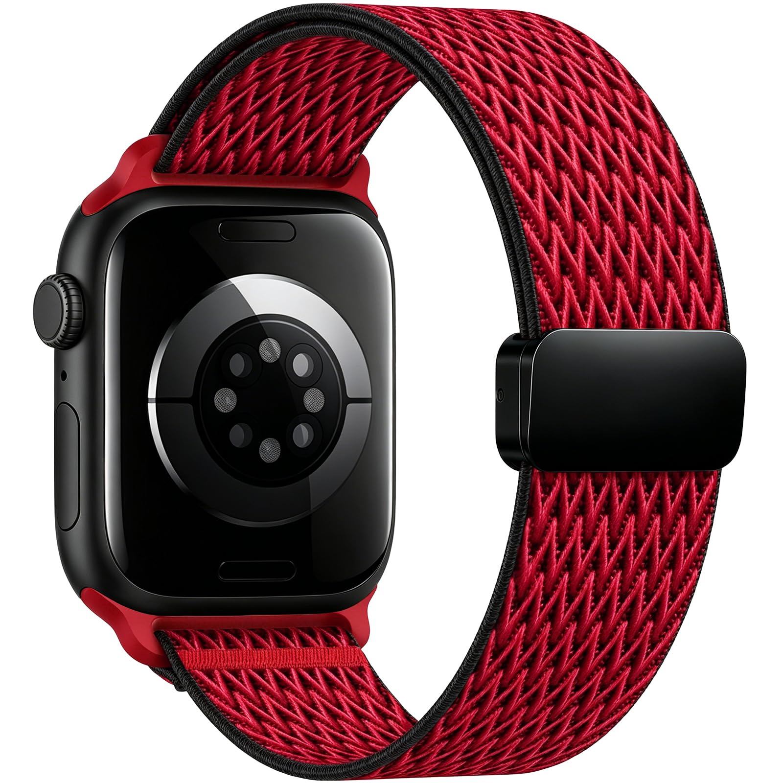 Higgs Magnetic Nylon Bands for Apple Watch Band 38mm 40mm 41mm 42mm 44mm 45mm 46mm 49mm
