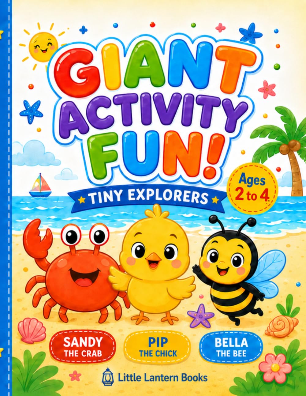 Giant Activity Fun (Book 1): Tiny Explorers
