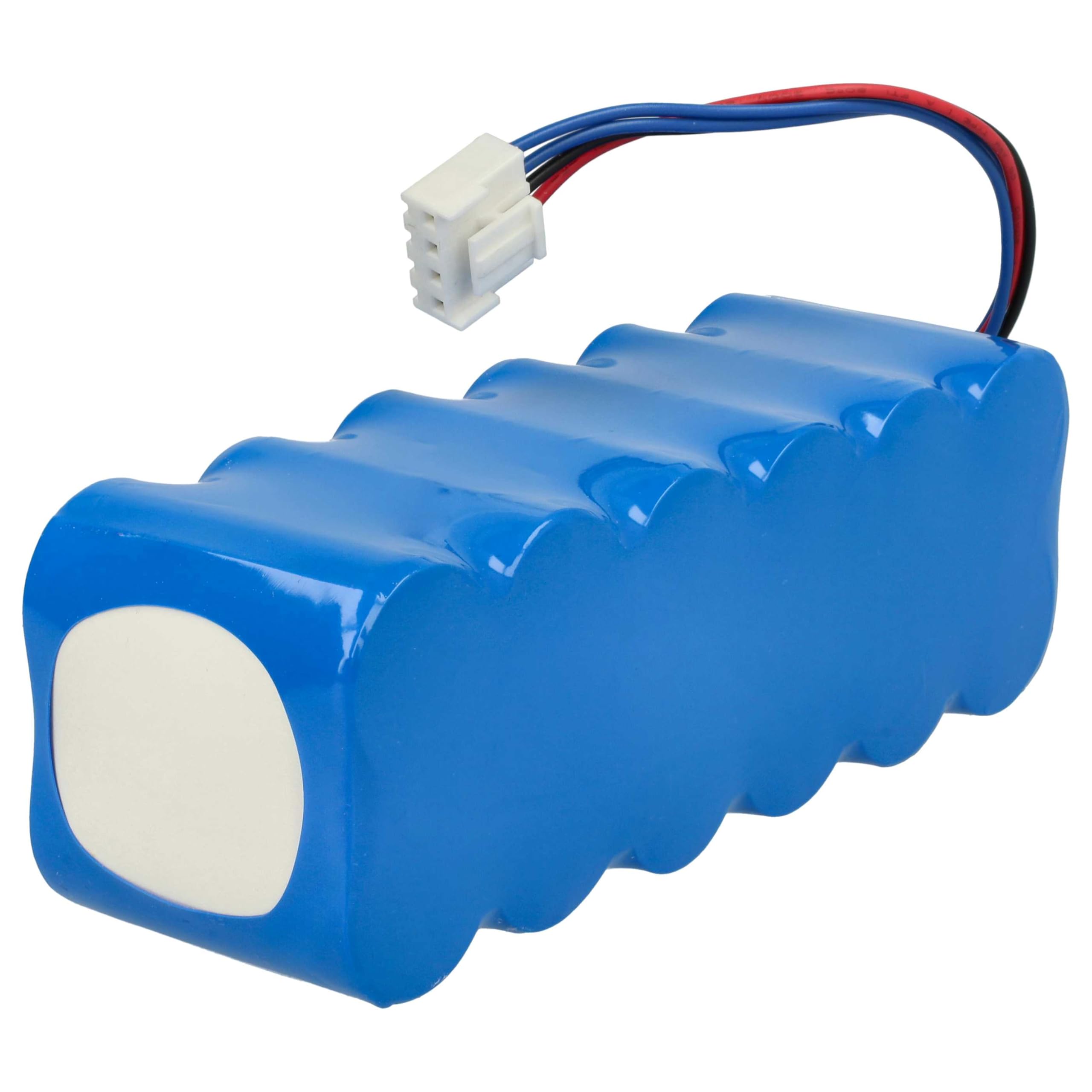 Vhbw Batteria Di Ricambio Per Mamirobot K3, K5, K7, KF5, KF7, 416, 461 - 3000mAh 14.4V NiMH - 2
