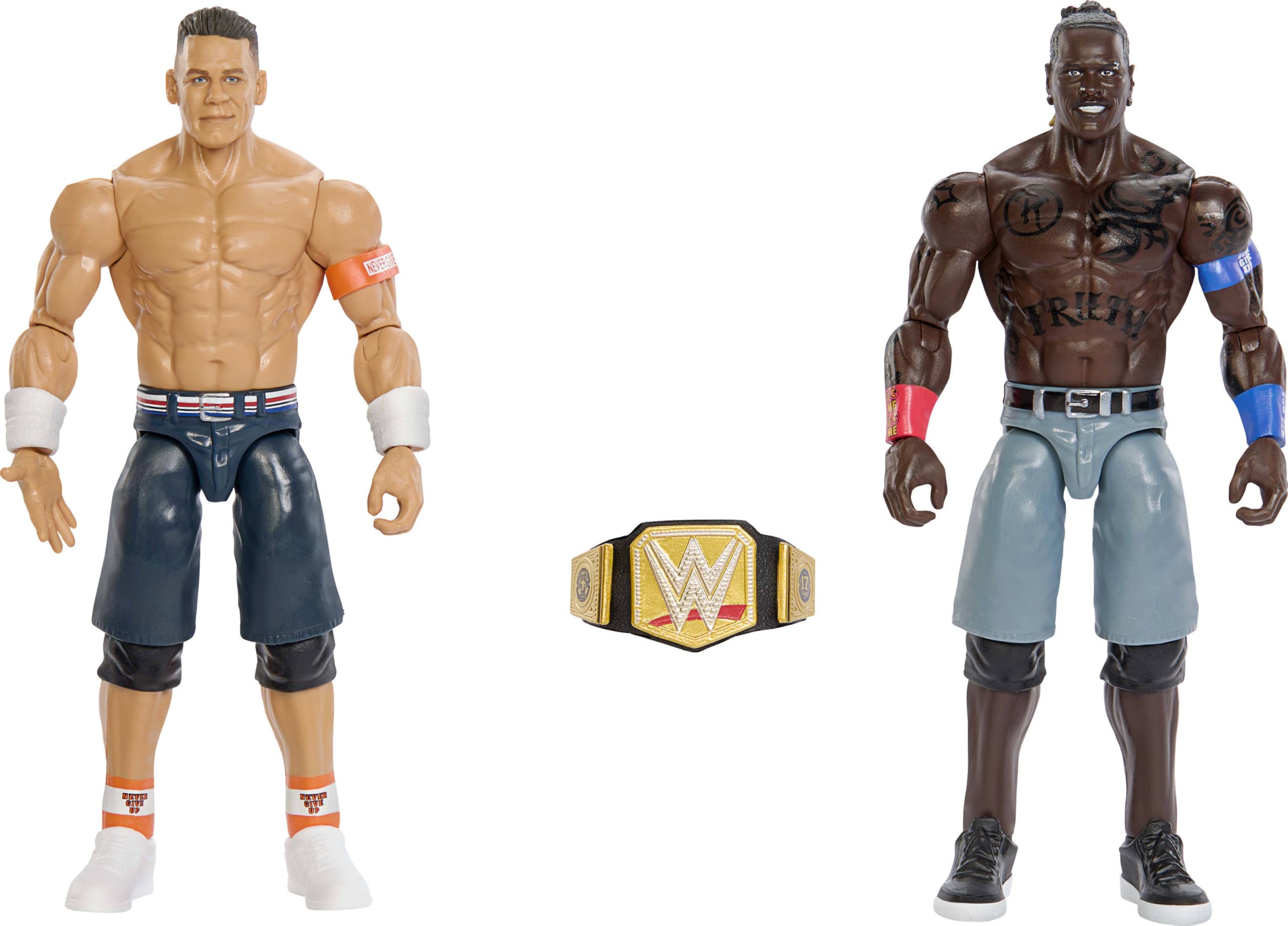 Mattel WWE Main Event Showdown Action Figures 2-Pack with Accessory