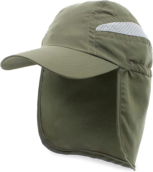 La gorra BLUECHOLON con protector para cuello-nuca está hecha de 100% microfibra, con cierre ajustable y es perfecta para trekking, senderismo y playa. Transpirable y de secado rápido.