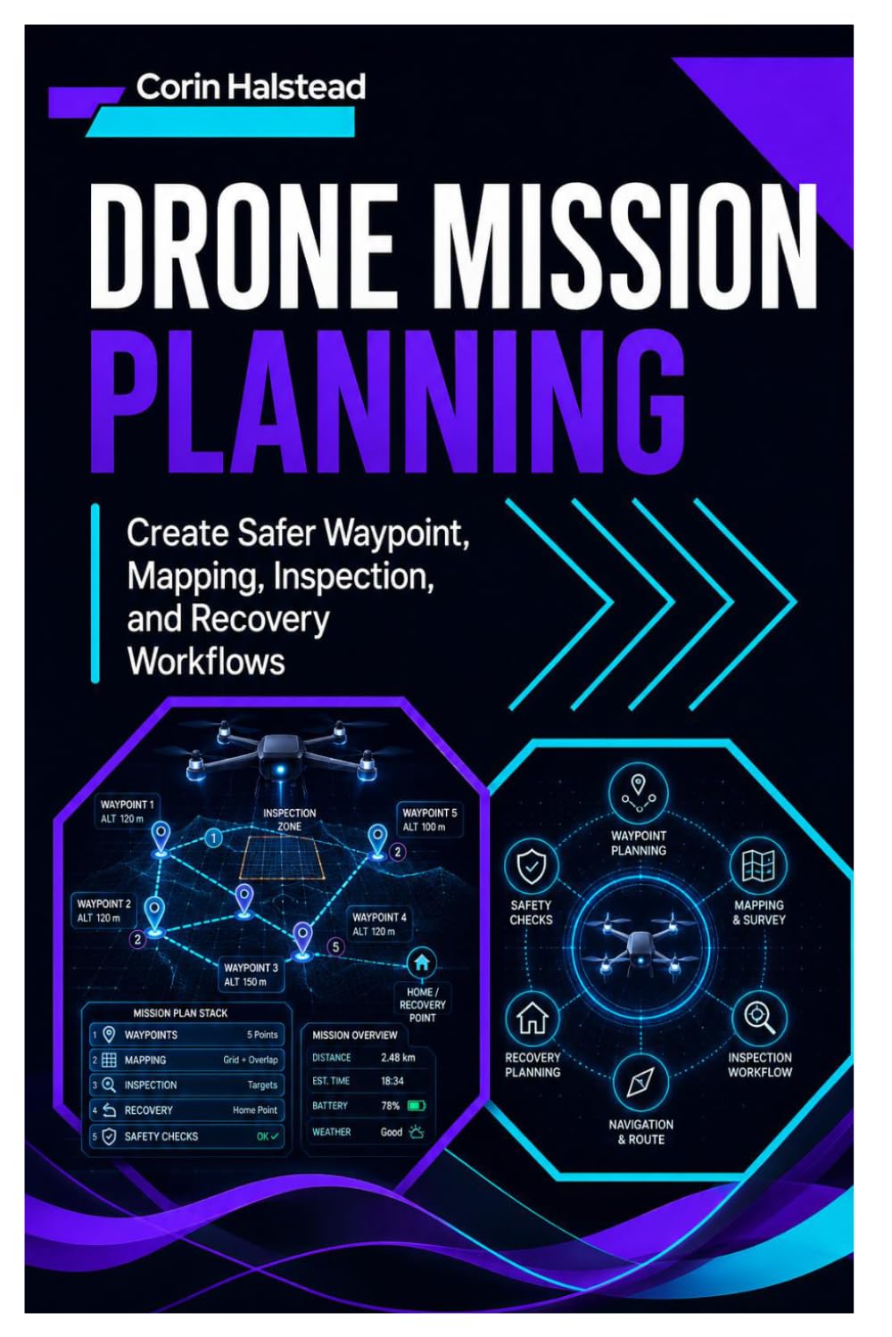 Drone Mission Planning: Create Safer Waypoint, Mapping, Inspection, and Recovery Workflows