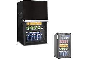 Waterproof Mini Fridge Cover