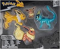 Vista 6 de Pokémon Select Evolution Paquete de 3 – Cuenta con figuras de batalla Bulbasaur de 2 pulgadas, Ivysaur de 3 pulgadas y Venusaur de 12 pulgadas