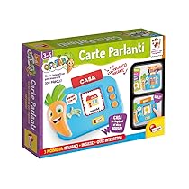 Lisciani Giochi – Carotina Carte Parlanti, 109920