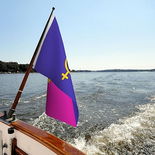 Miniatura 8 de Heterosexuality Heterosexual Pride Flag 3x5 Feet Double-Sided Outdoor Decoration