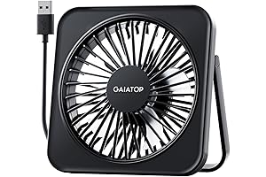 Gaiatop USB Desk Fan: The Quiet, Cooling Companion for Home and Office