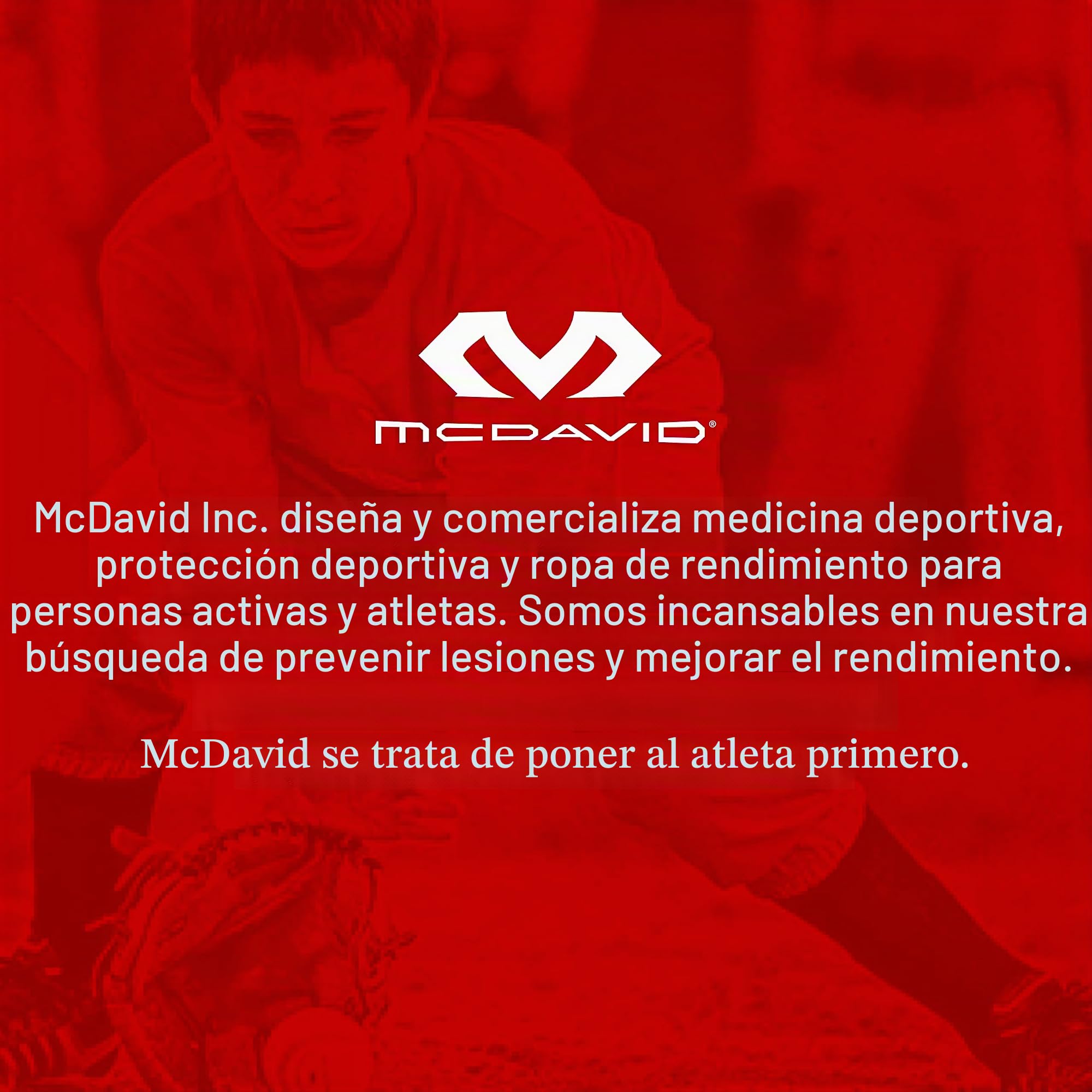 McDavid Pro Stabilizer - Protección de Rodilla de Tiro con Arco, Color 112
