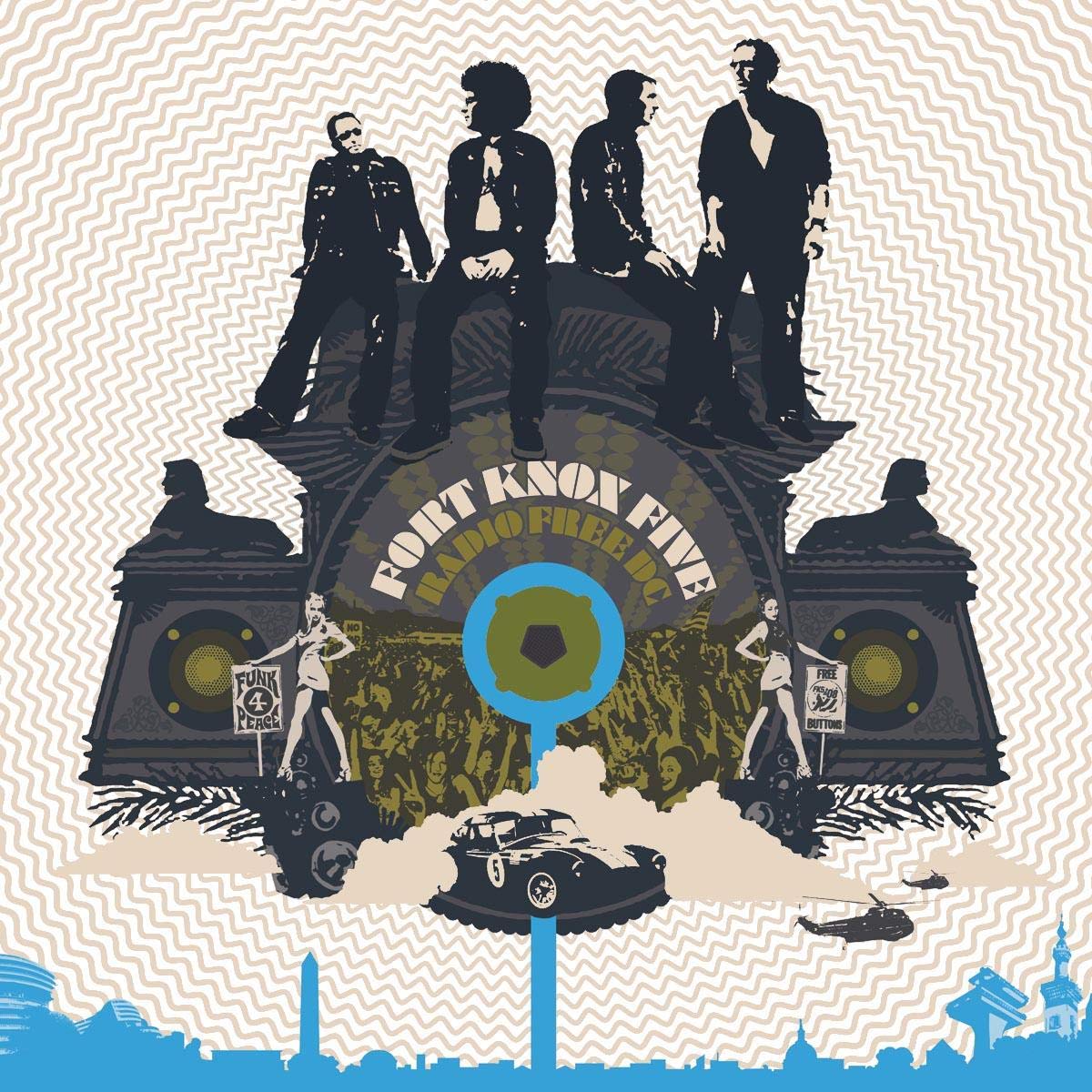 Radio Free DC [Audio CD] Fort Knox Five
