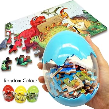Amazon Beestech 巨大恐竜パズルエッグ 恐竜パズル 3歳 4歳 5歳 6歳 7歳 60ピース ミニジグソーパズル 4歳 8歳 驚きの卵 幼児向けおもちゃ ジグソーパズル おもちゃ Amazon Beestech 巨大恐竜パズルエッグ 恐竜パズル 3歳 4歳 5歳 6歳 7歳 60ピース ミニジグソーパズル 4歳 8歳 驚きの卵 幼児向けおもちゃ ジグソーパズル おもちゃ