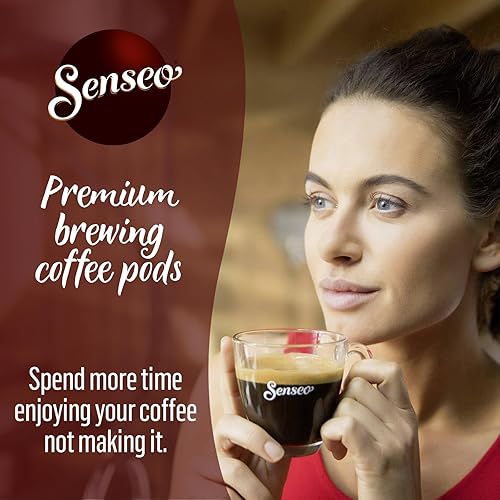 Miniatura 8 de Senseo Classic - Bolsas de café  Regular  tostado medio  2 bolsas de 48 cápsulas de café individuales  96 unidades, 0.28 oz  Empaquetadas a granel