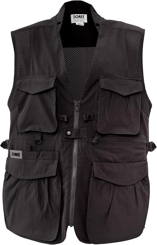 Domke Photography, fishing, Bird watching and Safari Vest for men and women