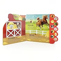 Vista 4 de ¡Cuac! ¡Muu! ¡Oinc! (Quack! Moo! Oink!) en español (Spanish Language Edition) (10 sonidos de Animales) (Spanish Edition) Libro de cartón