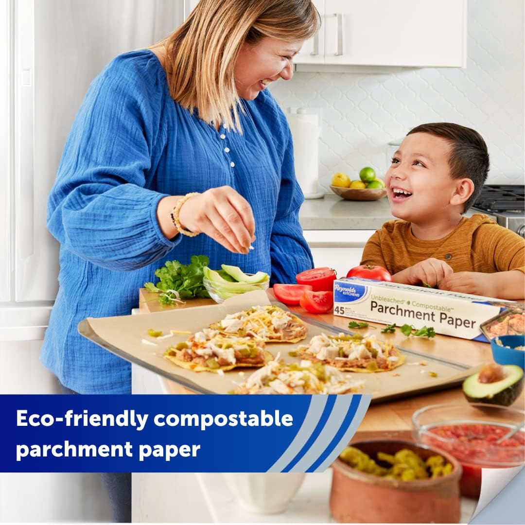 Parchment Paper Roll, | Unbleached | 45 Square Feet