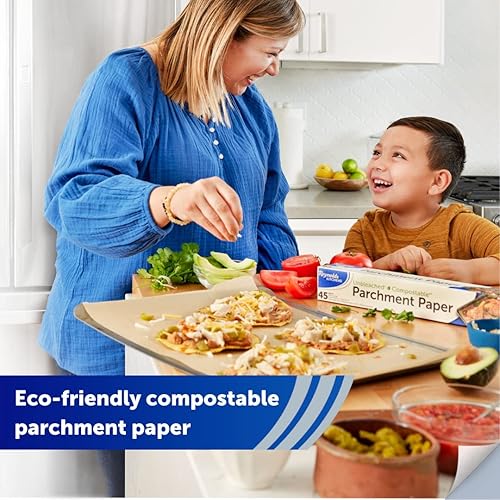 Miniatura 17 de Reynolds Kitchens - Rollo de papel encerado sin blanquear, 45 pies cuadrados