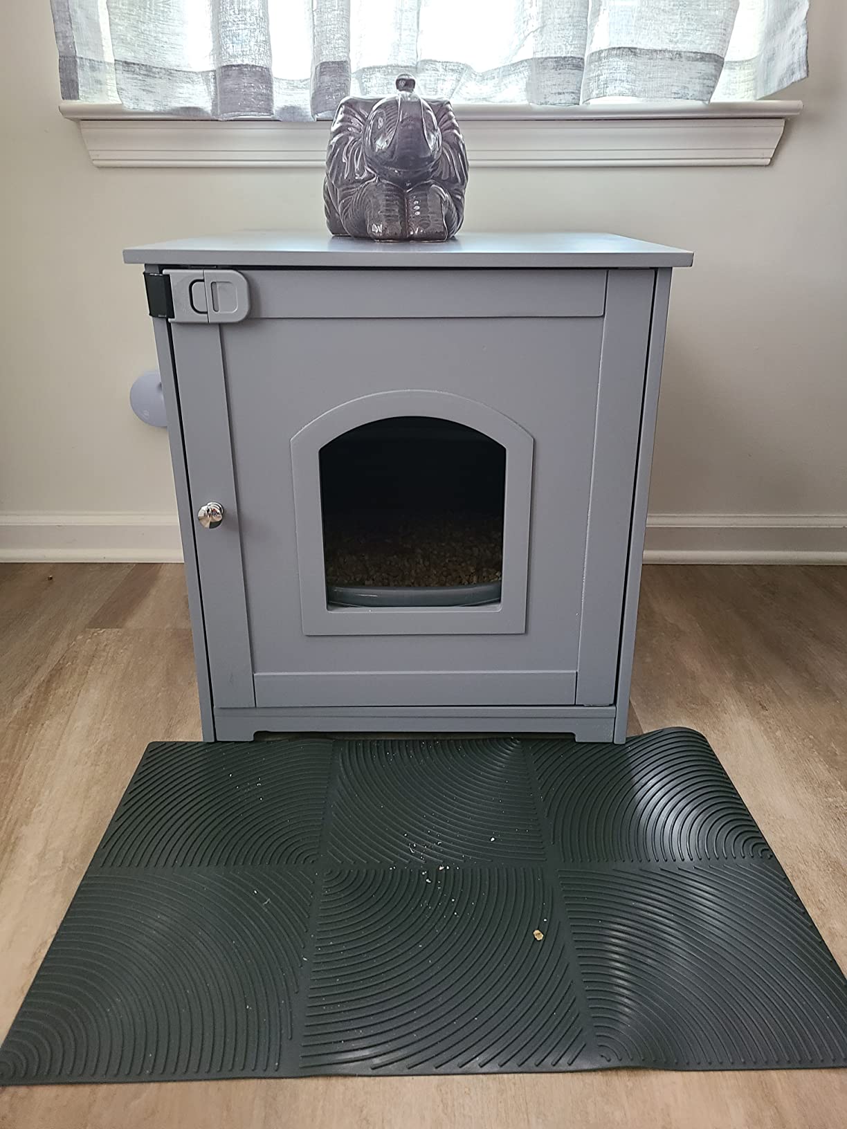 12/mo Finance zoovilla Kitty Litter Loo Indoor Hidden Litter Box