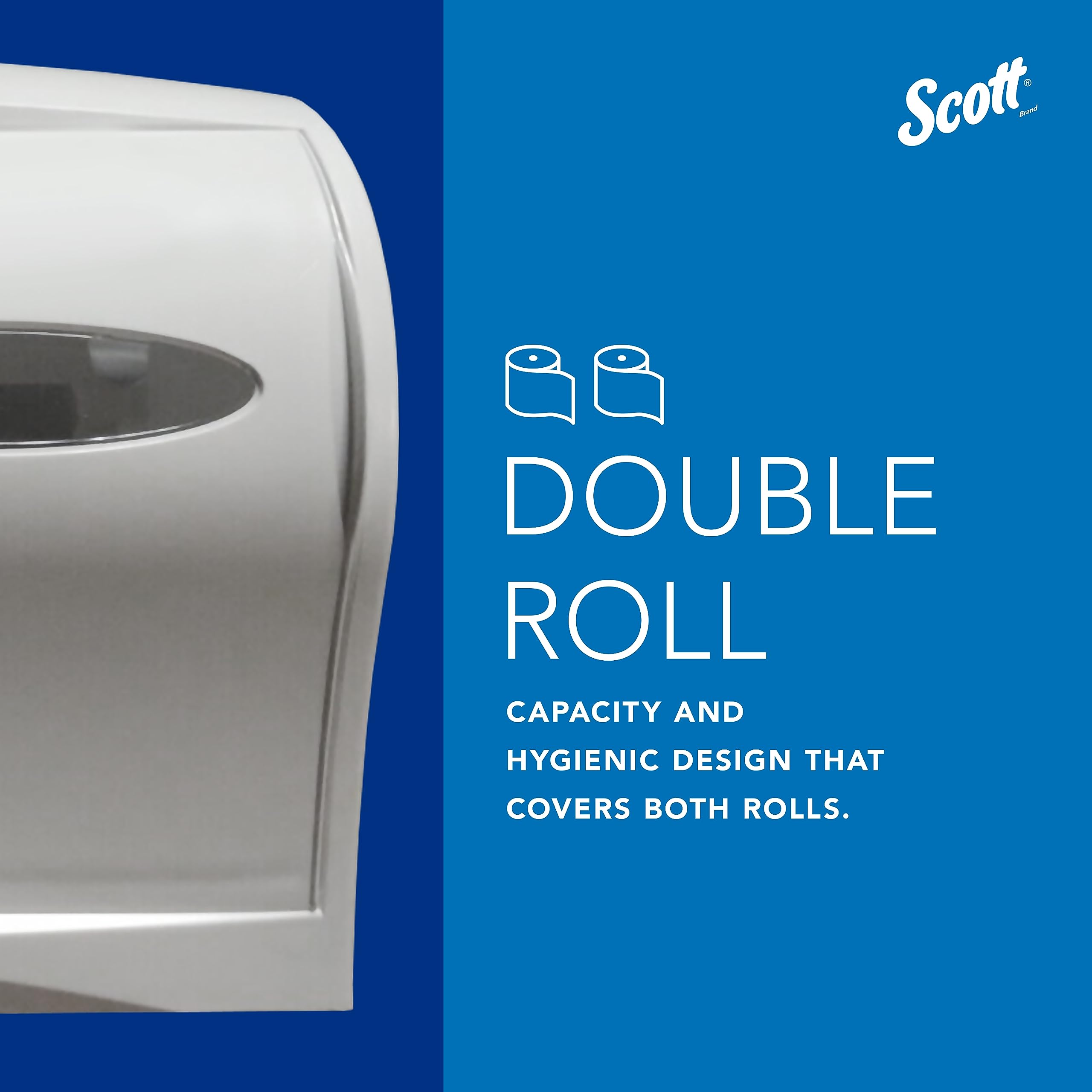 Scott Professional Coreless Standard Roll Toilet Paper Dispenser (09605) thumbnail 7
