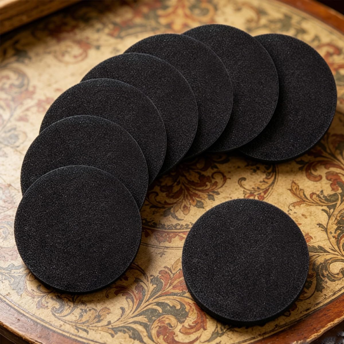 ARTIBETTER 2 Sätze Zeichnungspapier Rundes Malkarton Für Künstler Und Langlebig Für Diy Malerei Und Skizzen Für Komfort Und 8 Stücke * 2
