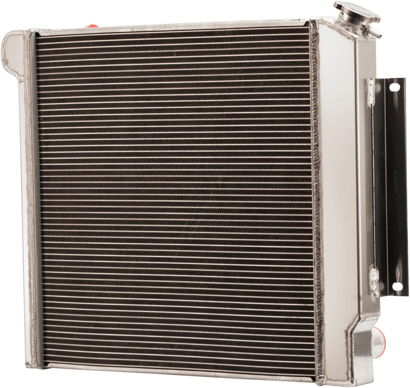 Radiator Compatible with 1971-1980 International Scout II Harvester 1972 1973 1974 1975 1976 1977 1978 1979 2.5L 3.2L 3.8L 4.2L 5.0L 5.6L 5.7L 6.4L Aluminum 3 Row